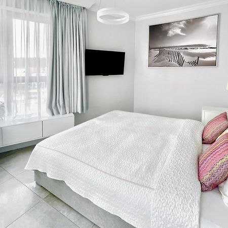 Sandy Apartment Deluxe Horyzont ミエンジズドロイェ エクステリア 写真