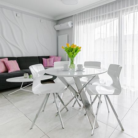 Sandy Apartment Deluxe Horyzont ミエンジズドロイェ エクステリア 写真