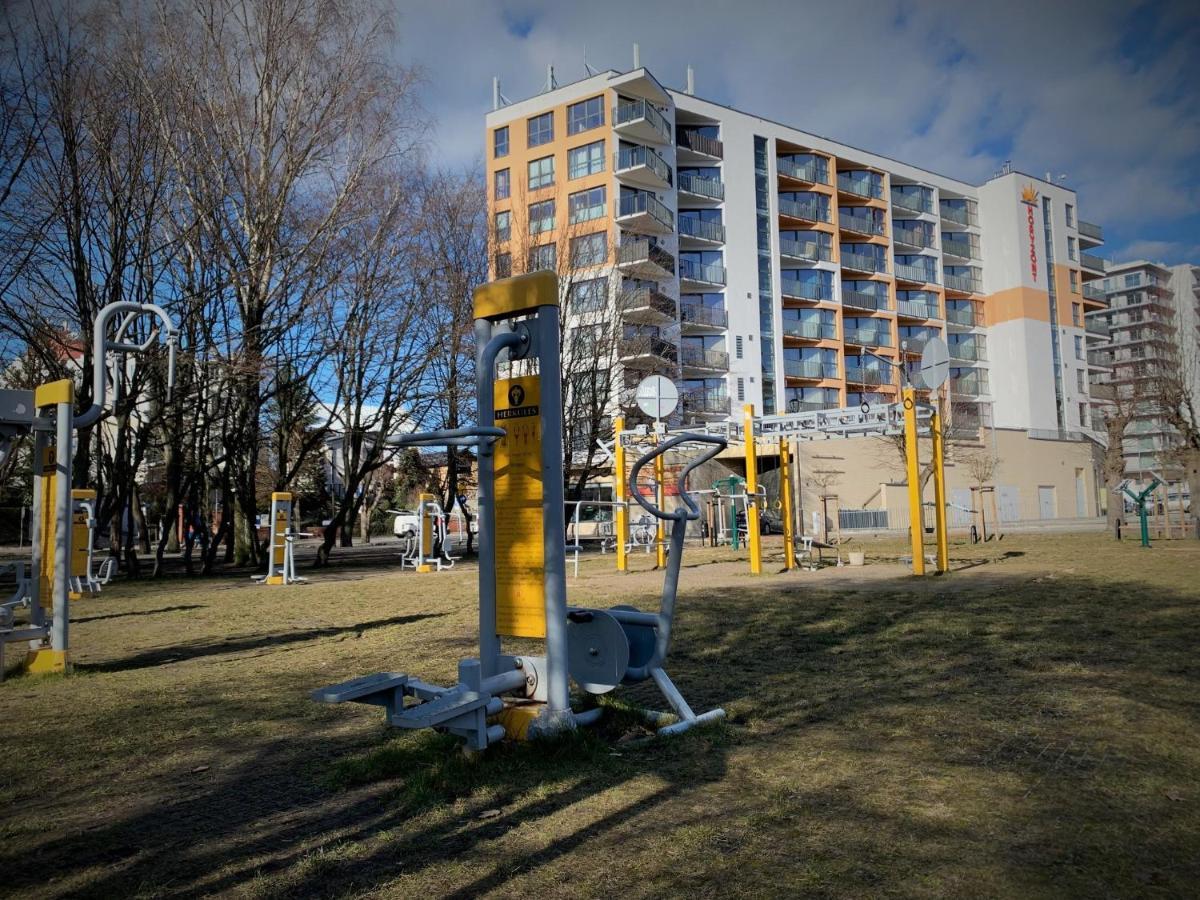 Sandy Apartment Deluxe Horyzont ミエンジズドロイェ エクステリア 写真
