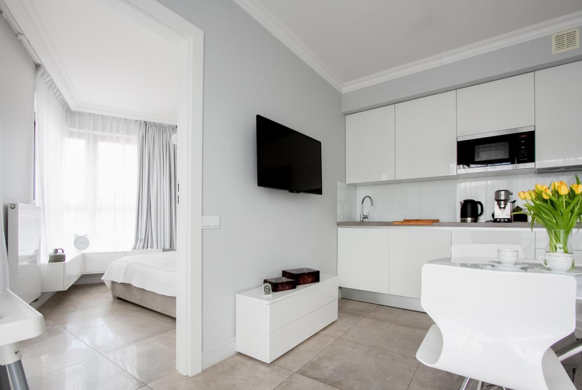 Sandy Apartment Deluxe Horyzont ミエンジズドロイェ エクステリア 写真