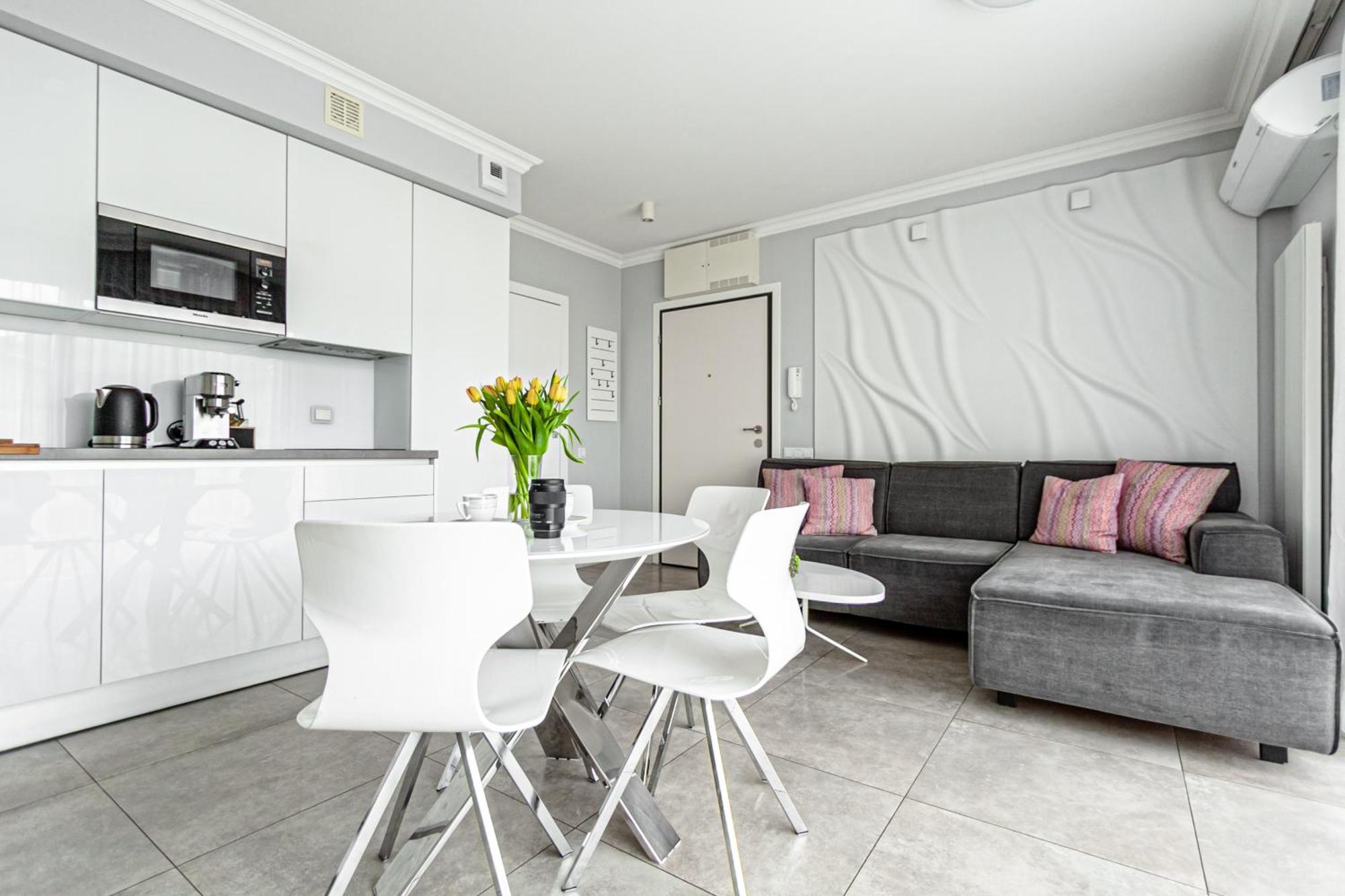 Sandy Apartment Deluxe Horyzont ミエンジズドロイェ エクステリア 写真