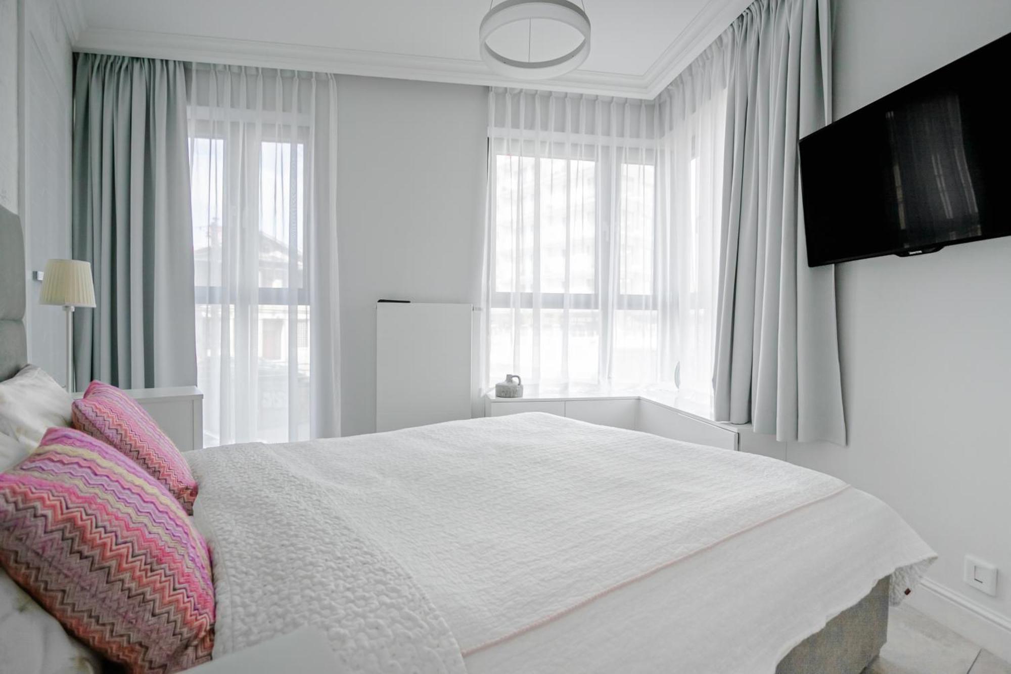 Sandy Apartment Deluxe Horyzont ミエンジズドロイェ エクステリア 写真