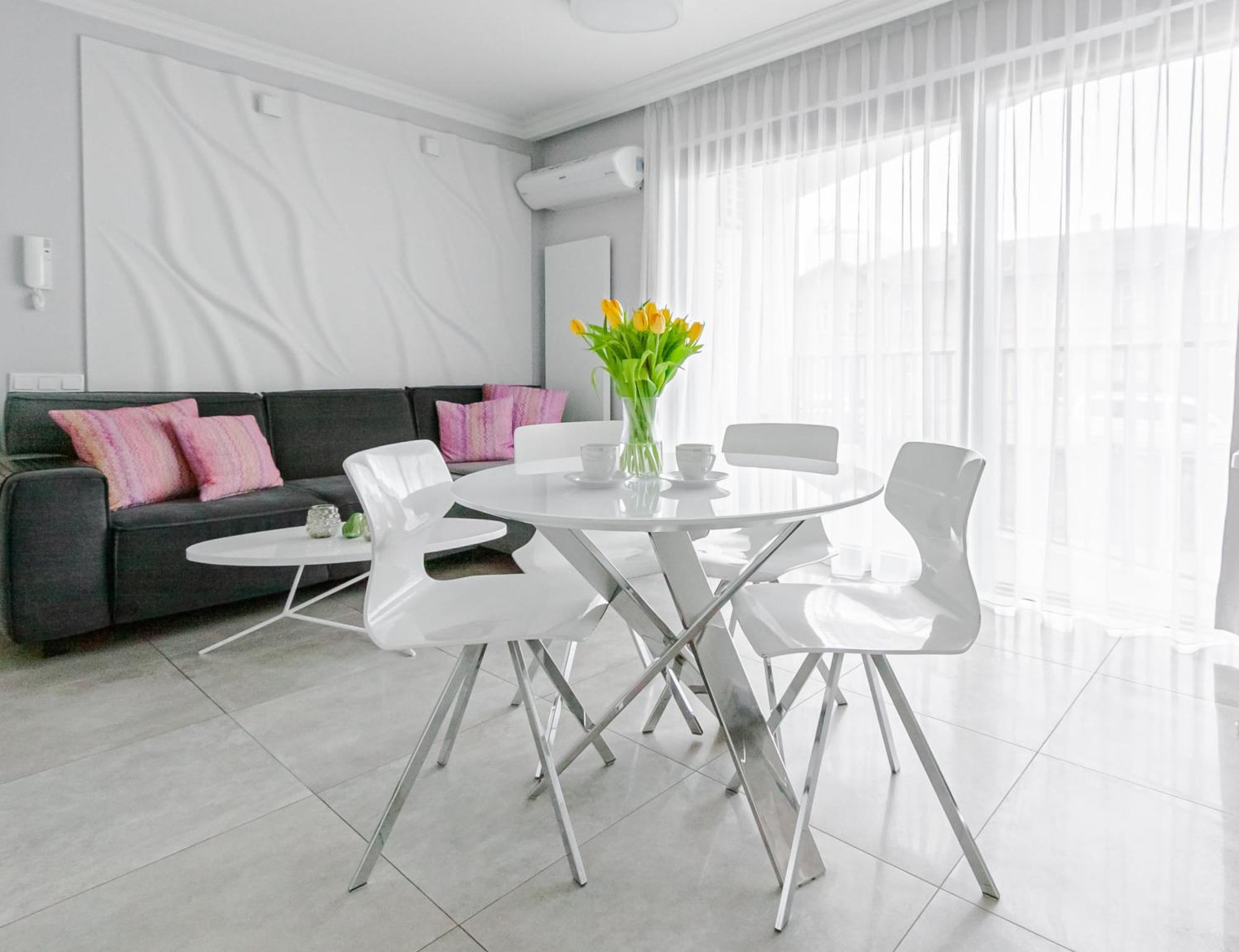 Sandy Apartment Deluxe Horyzont ミエンジズドロイェ エクステリア 写真