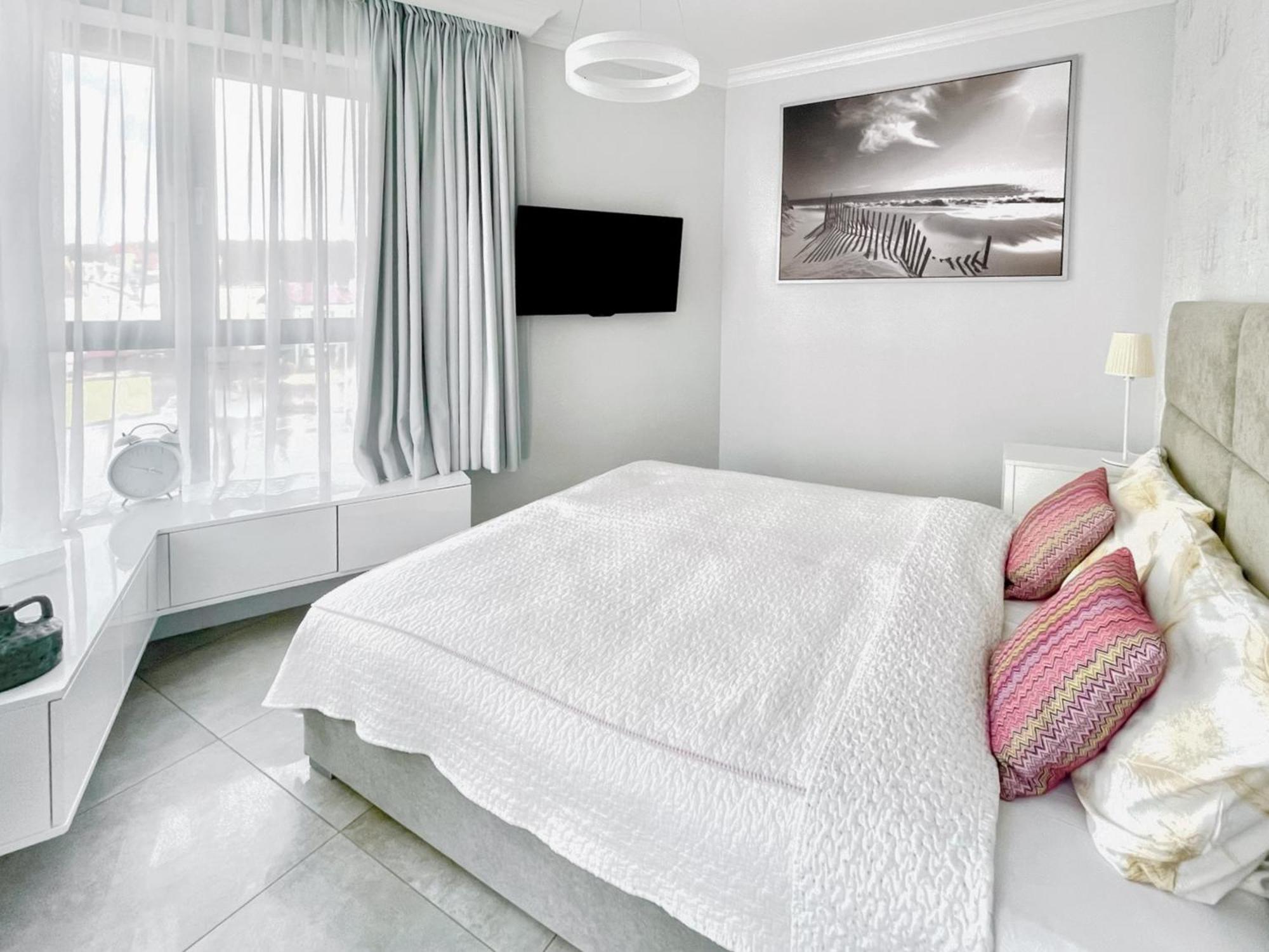 Sandy Apartment Deluxe Horyzont ミエンジズドロイェ エクステリア 写真