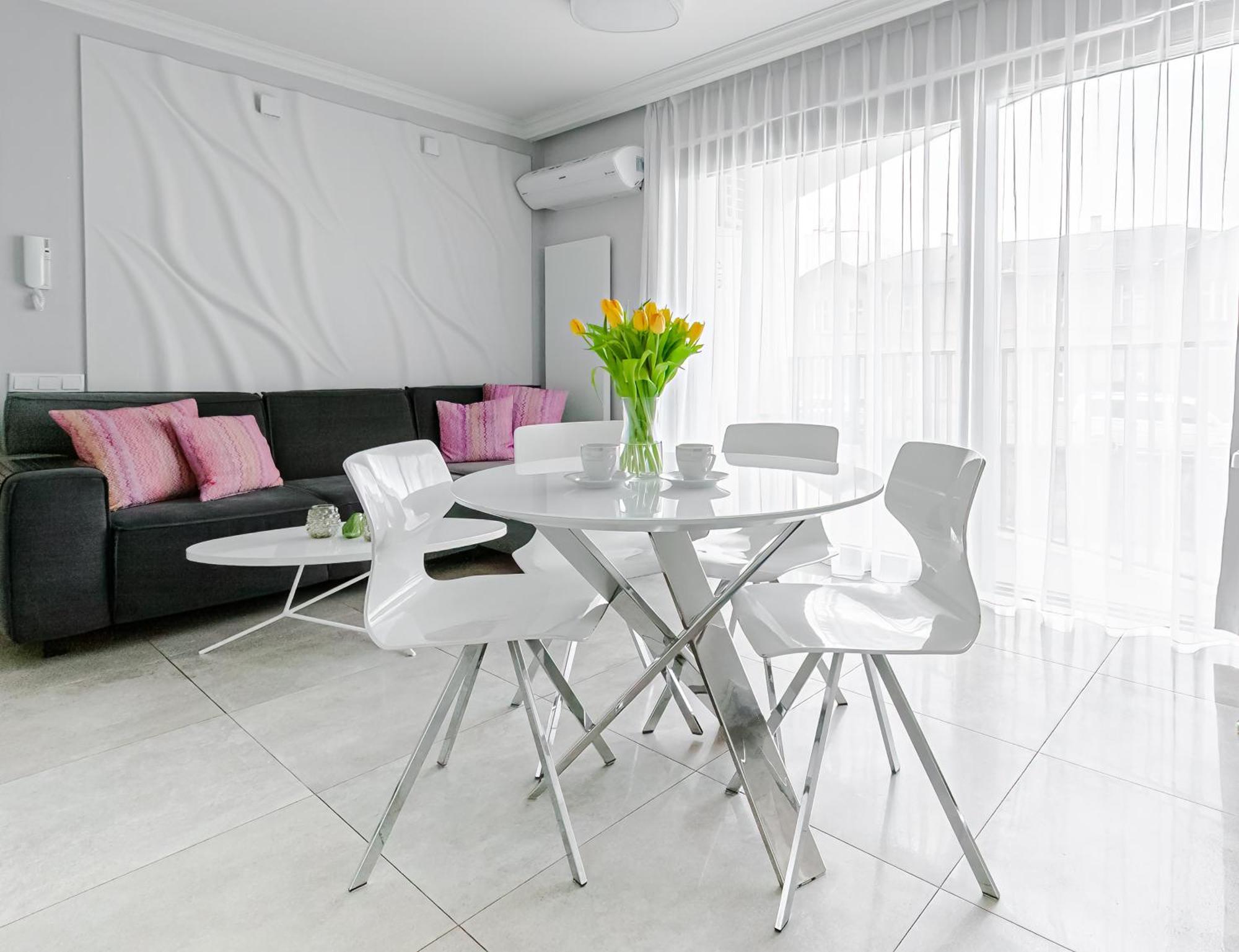 Sandy Apartment Deluxe Horyzont ミエンジズドロイェ エクステリア 写真