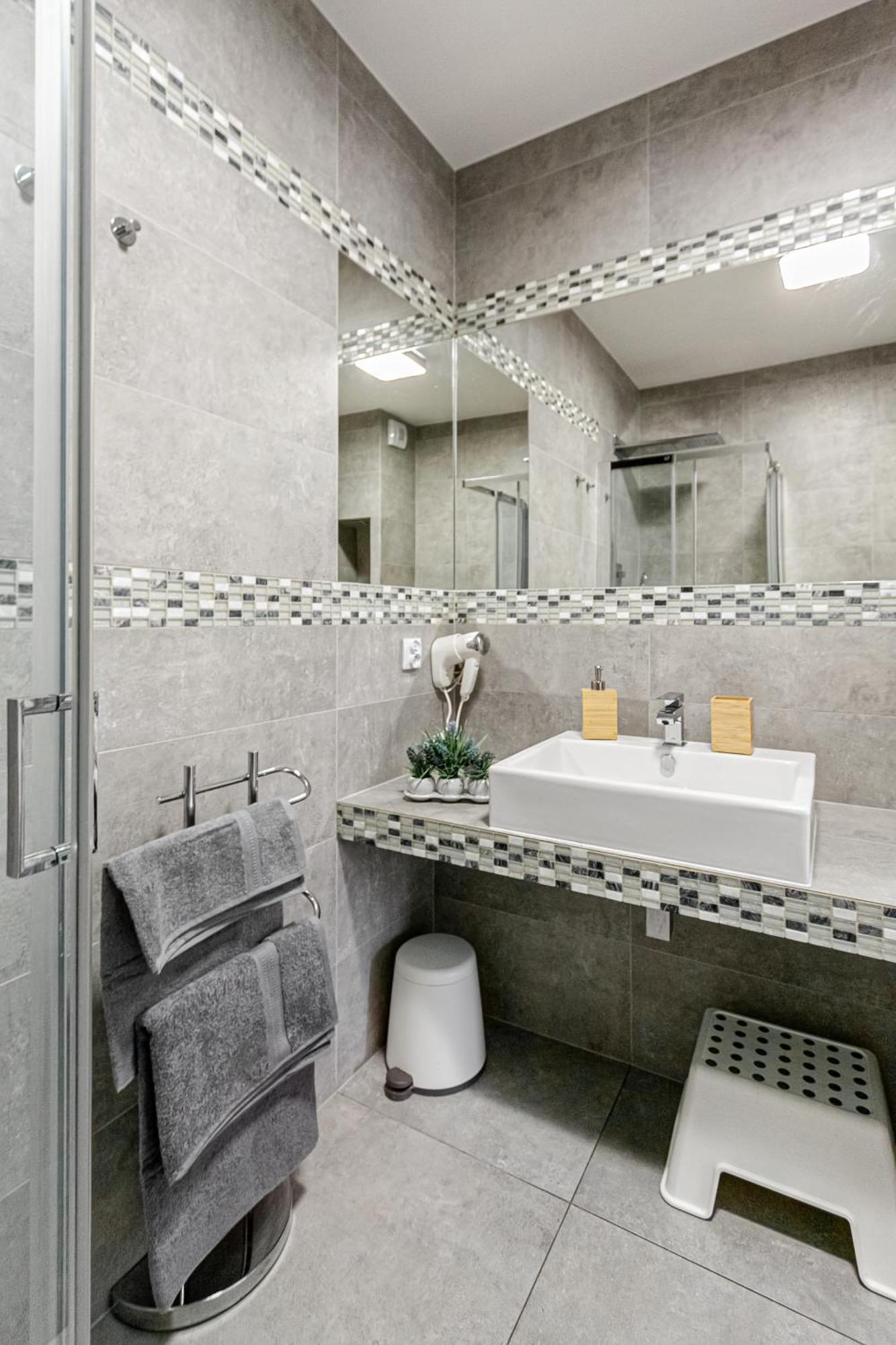 Sandy Apartment Deluxe Horyzont ミエンジズドロイェ エクステリア 写真